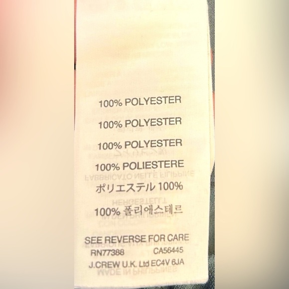 J. Crew Blue Gray High Rise Athletic Shorts with Elastic Waist, Pockets, L (12) - Picture 6 of 8